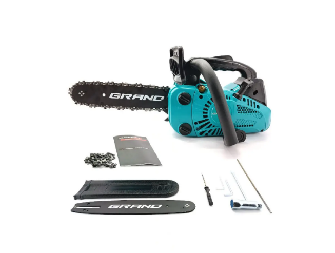 Бензопила Grand БП-3500 2 шины/2 цепи 4 л.с. (32899944) Бензопила Grand БП-3500 2 шины/2 цепи 4 л.с. (32899944)
