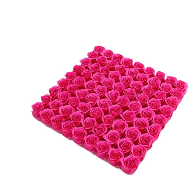 Розы из мыла 81 шт. Красный (2387838699)