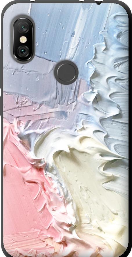 Чехол на Xiaomi Redmi Note 6 Pro Пастель v1 (3981b-1551-42517)