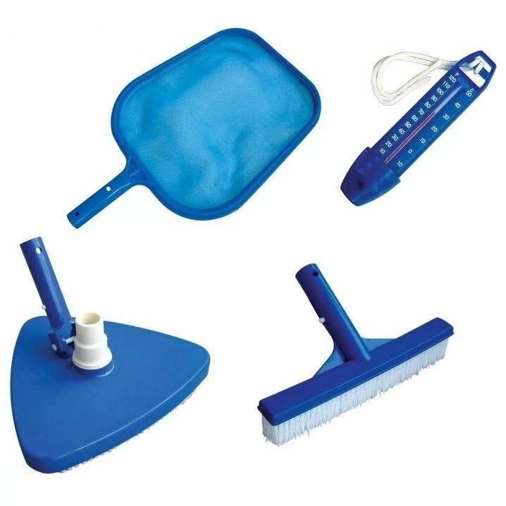 Комплект прибиральний для басейну Kokido Classic K058 4 аксесуари для басейну