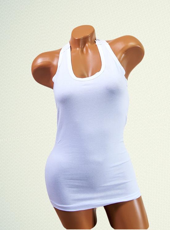 Майка жіноча Lady Lingerie 4270 L Білий (3521-lady) Майка жіноча Lady Lingerie 4270 L Білий (3521-lady)