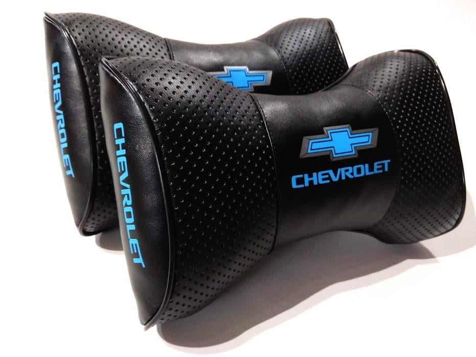 Подушка на підголовник авто Chevrolet 2 шт. (00479)
