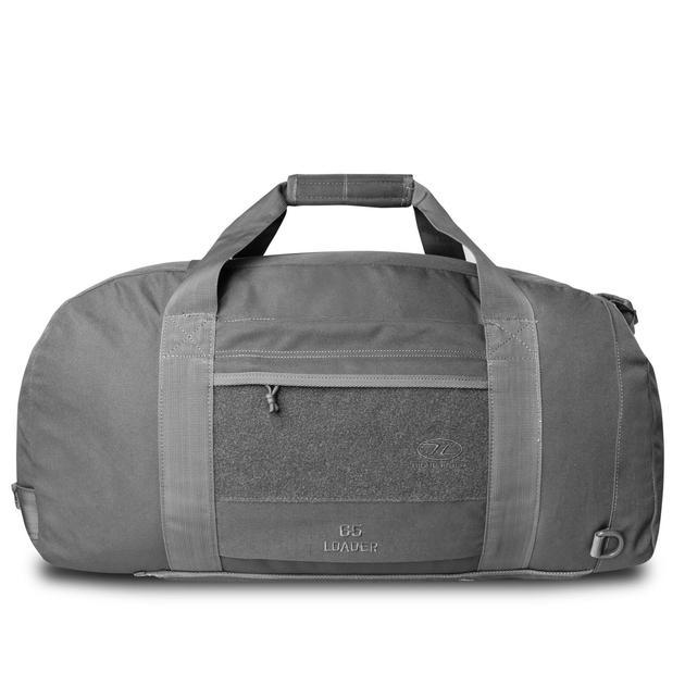 Сумка дорожная Highlander Loader Holdall 65 л Dark Grey (931689) Сумка дорожная Highlander Loader Holdall 65 л Dark Grey (931689)