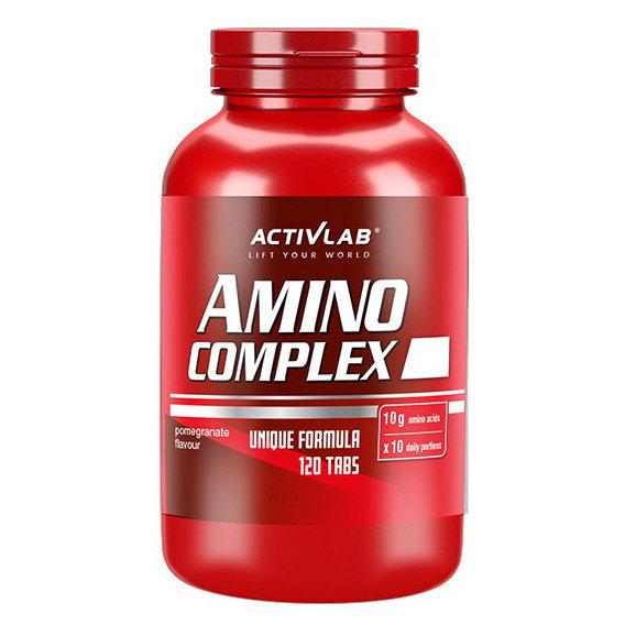 Амінокислота BCAA для спорту Activlab Amino Complex 120 Tabs