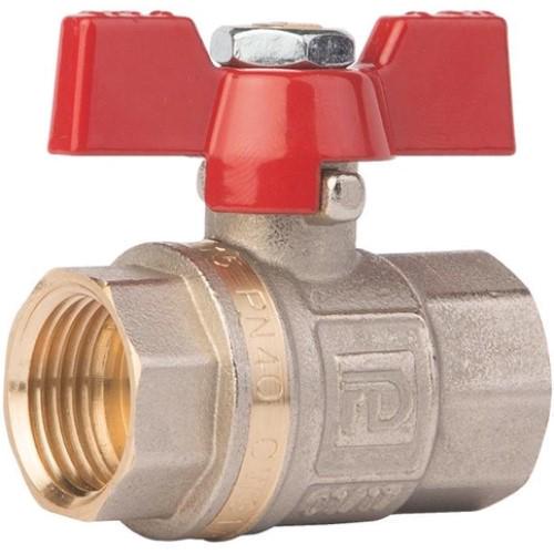 Кран шаровый Fado Classic 1/2" РВ-РВ (KB11)