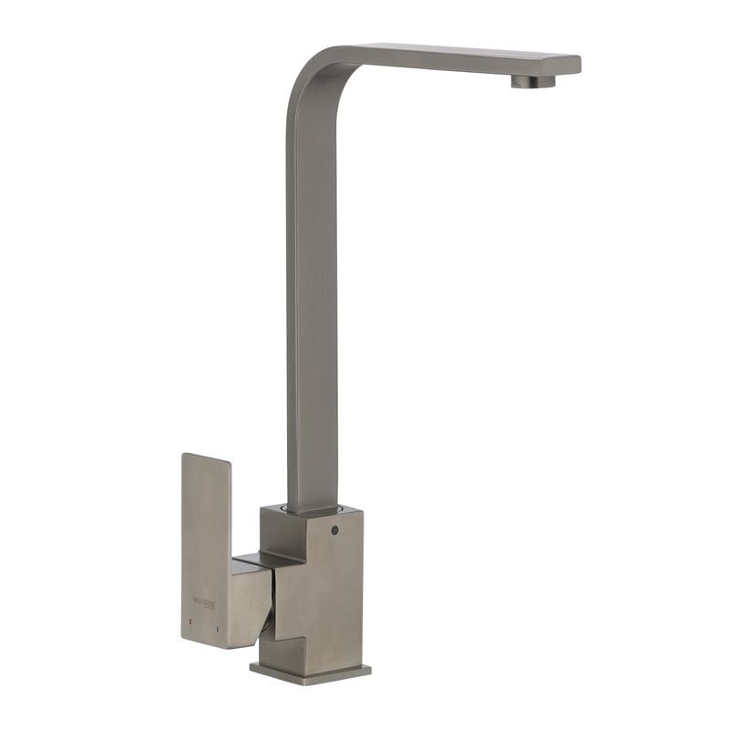 Змішувач для кухні MIXXUS KUB-011 з нержавіючої сталі SUS304 Хром (SS2808)