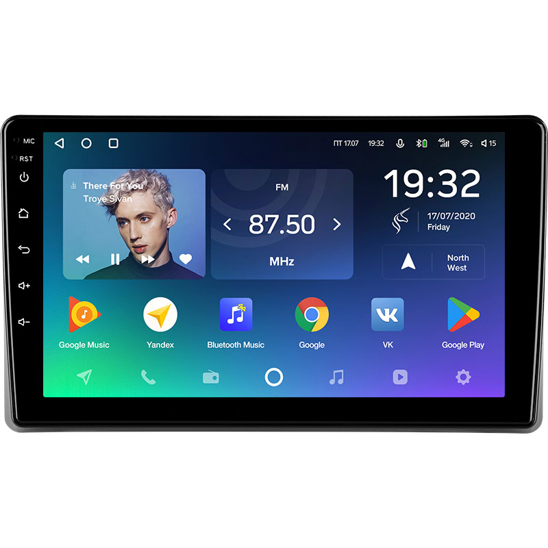 Автомагнитола штатная Teyes SPRO Plus для Mitsubishi L200 5 2018-2020 Android SPRO PLUS 4+64G Wi-Fi/4G (1630037695)