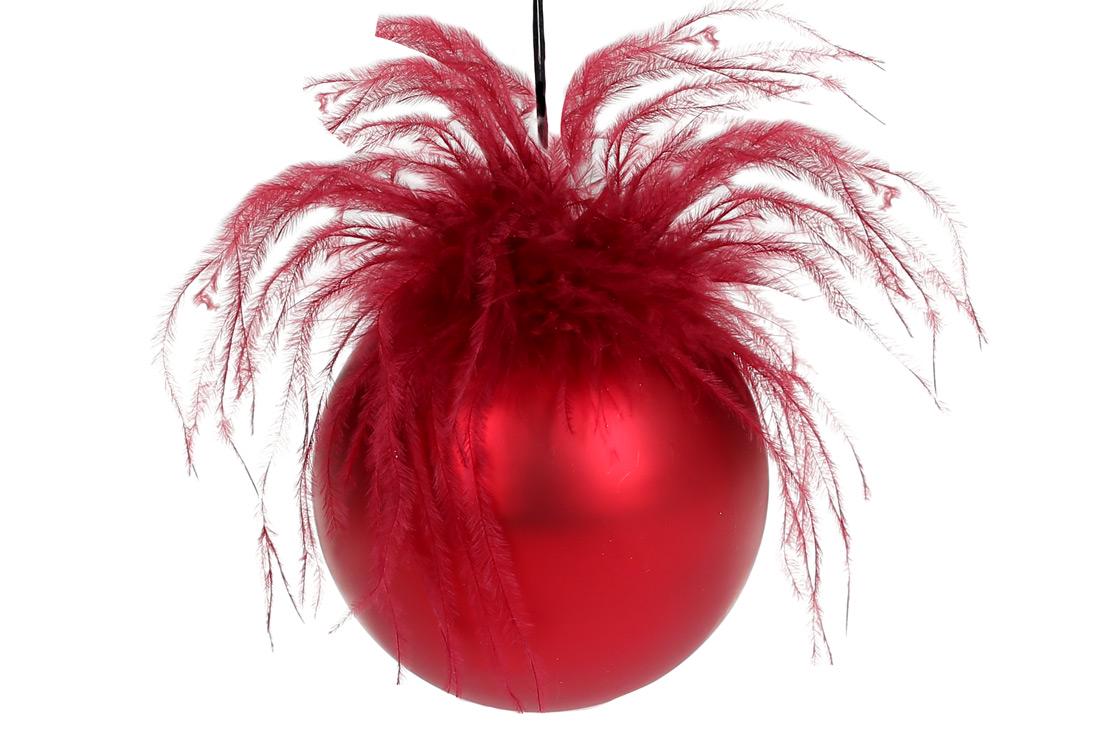 Ялинкова куля BonaDi 10 см (NY15-434) Ялинкова куля BonaDi 10 см (NY15-434)