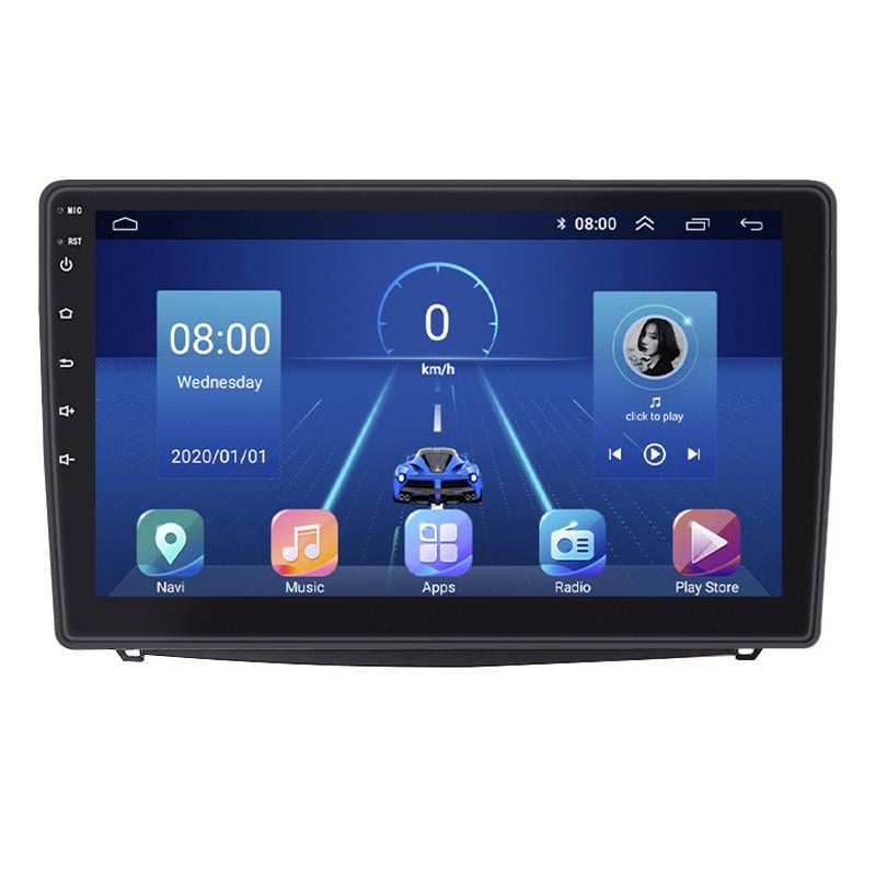 Автомагнитола штатная Lesko для Fiat 500L I Рестайлинг 2017- 4/32Gb 4G Wi-Fi GPS Top 10" (30393457)