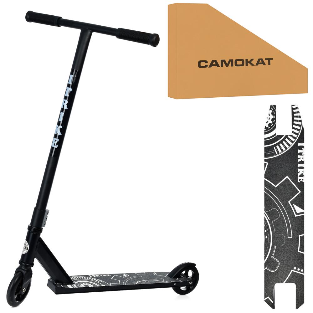 Самокат iTrike SR 2-066-6-B1 Чорний - фото 2 Самокат iTrike SR 2-066-6-B1 Чорний - фото 2