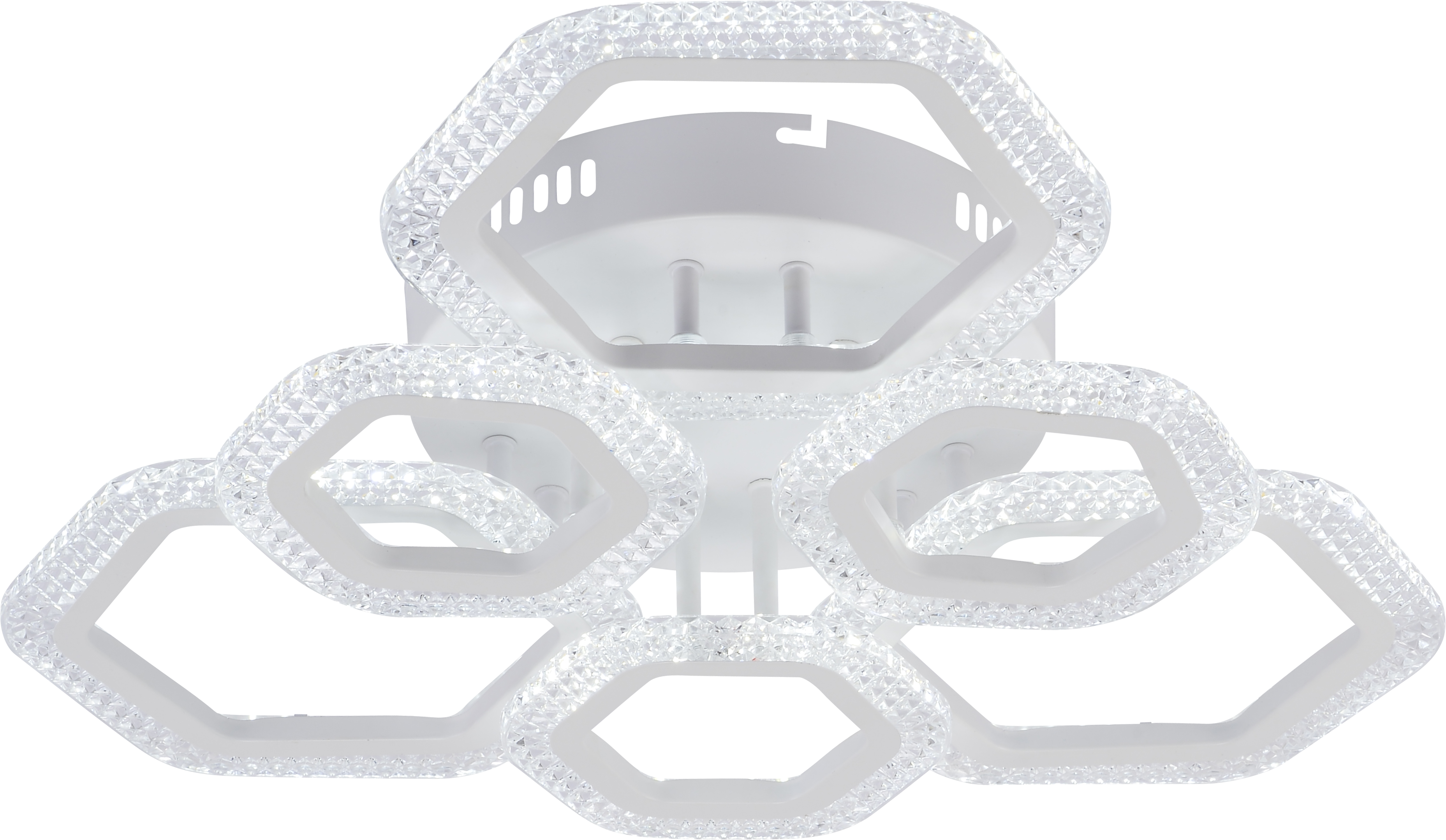 Люстра потолочная Valeso V LI8490C-3/3A LED 96W Белый (000044417)