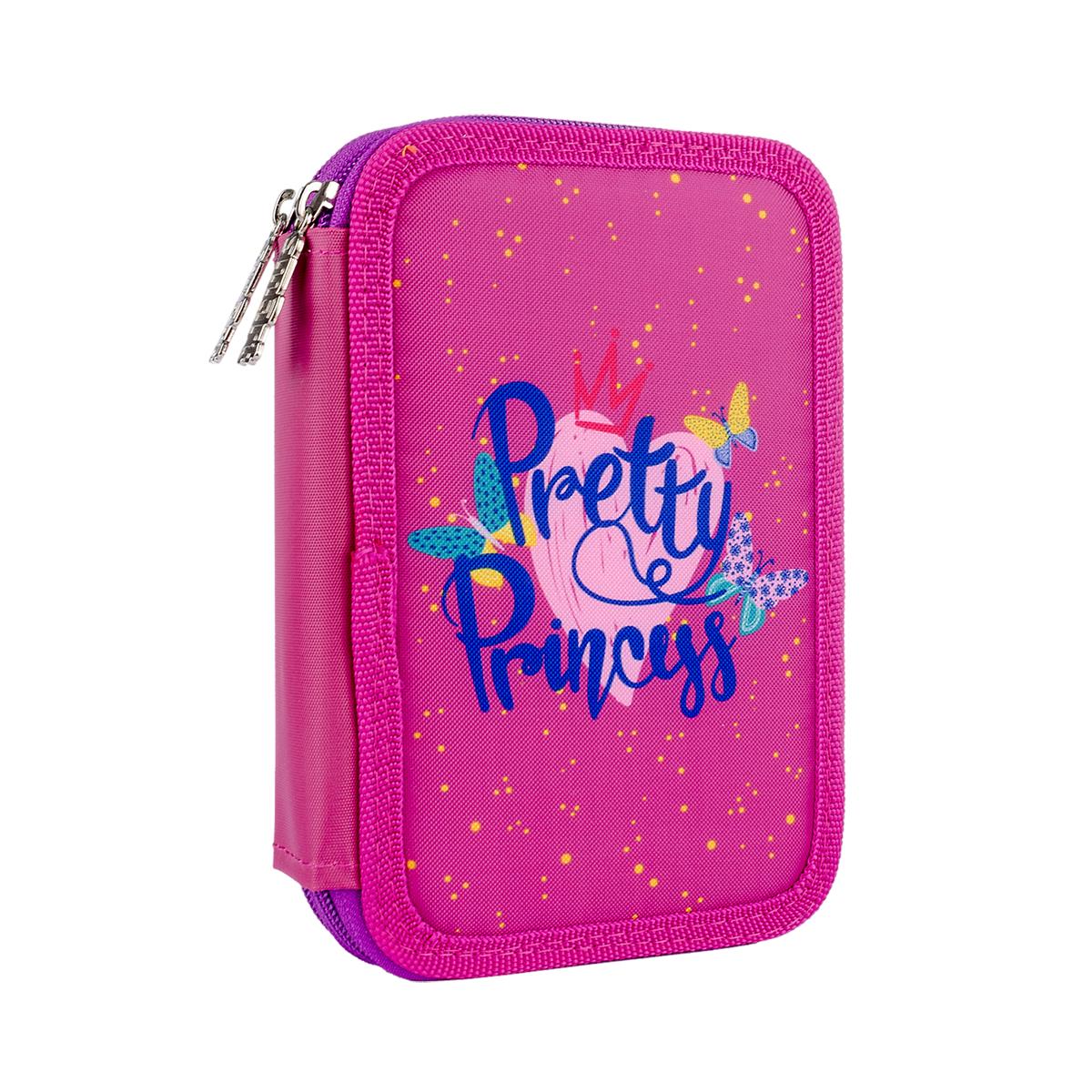 Пенал твердий Smart подвійний HP-01 Pretty Princess (532788)