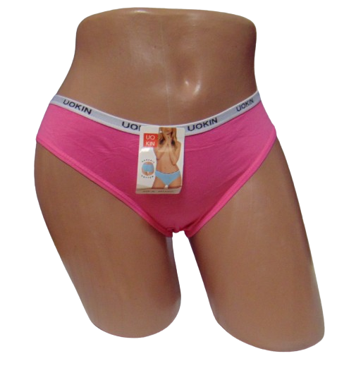 Трусы женские с тонкой резинкой Uokin 3531 XL Розовый (2078098483)