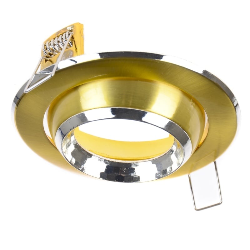 Светильник точечный Brille HDL-DE 02 SB/S (163374)