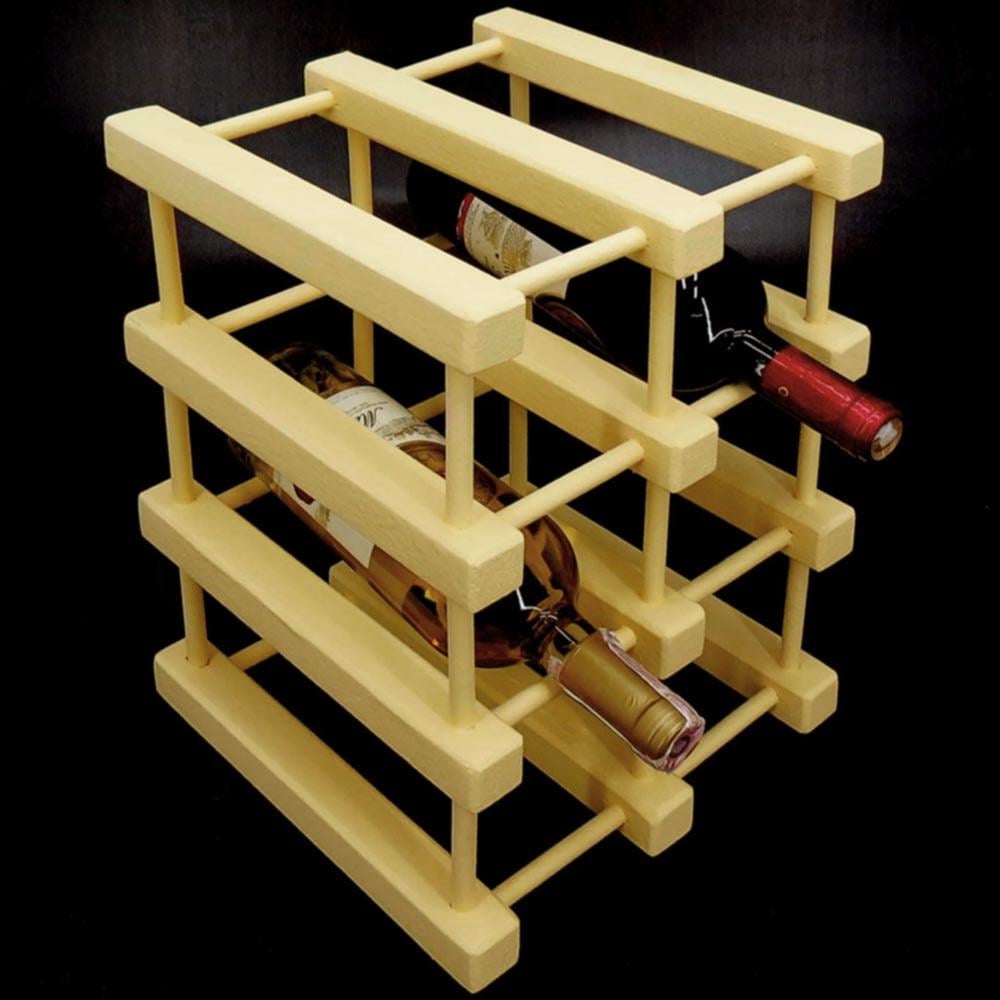 Полка для вина настольная Айсинт Лимонад (Впс-016751)