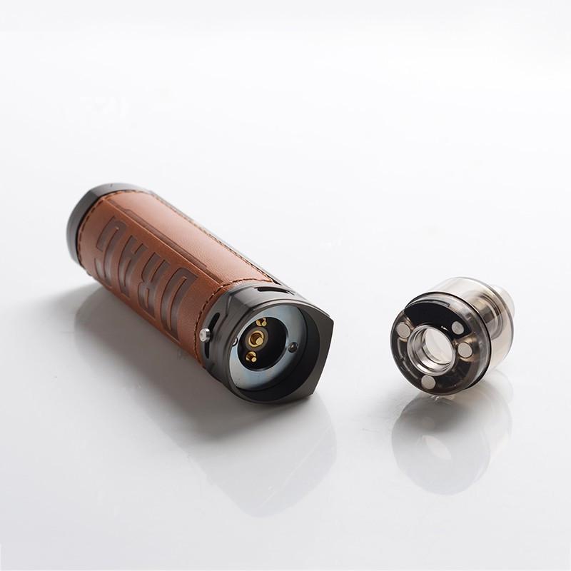 Под-система солевая электронная VOOPOO Drag X 80W Pod System Kit Retro (sn1103) - фото 2