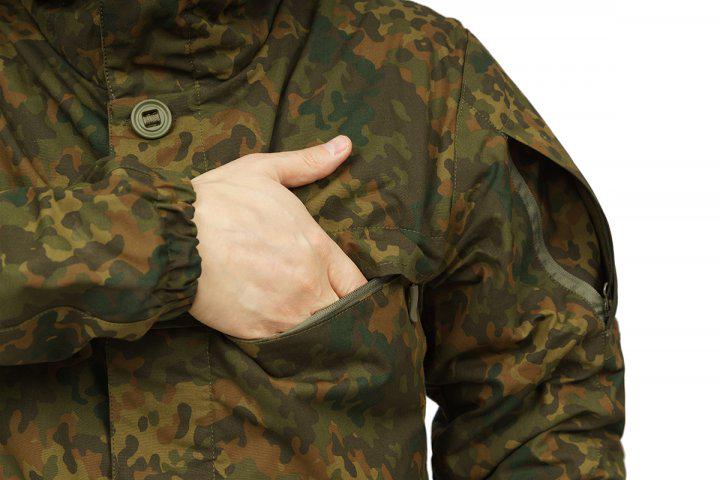 Демисезонный костюм для рыбалки и охоты Mavens "Горка Шнайдер Флис" Бундес размер 54 (27000951) - фото 3 Демисезонный костюм для рыбалки и охоты Mavens "Горка Шнайдер Флис" Бундес размер 54 (27000951) - фото 3