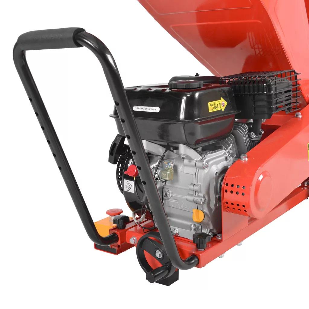 Подрібнювач гілок бензиновий HECHT 6208 56 кг 4,2 кВт діаметр 7 см - фото 2 Подрібнювач гілок бензиновий HECHT 6208 56 кг 4,2 кВт діаметр 7 см - фото 2