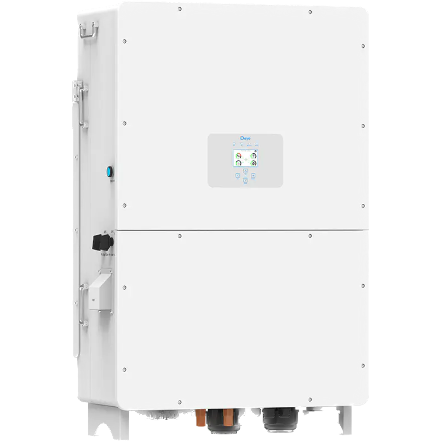 Инвертор гибридный Deye SUN-100K-SG02HP3-EU-GM10 100 кВт 3-фазный HV 10 MPPT Wi-Fi (34964891)