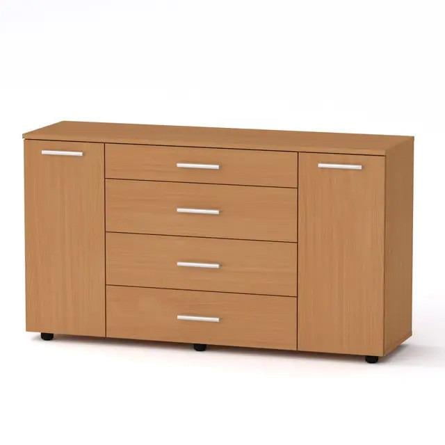 Комод Компаніт-1-3-2 П Бук (639_komp_B_NM)