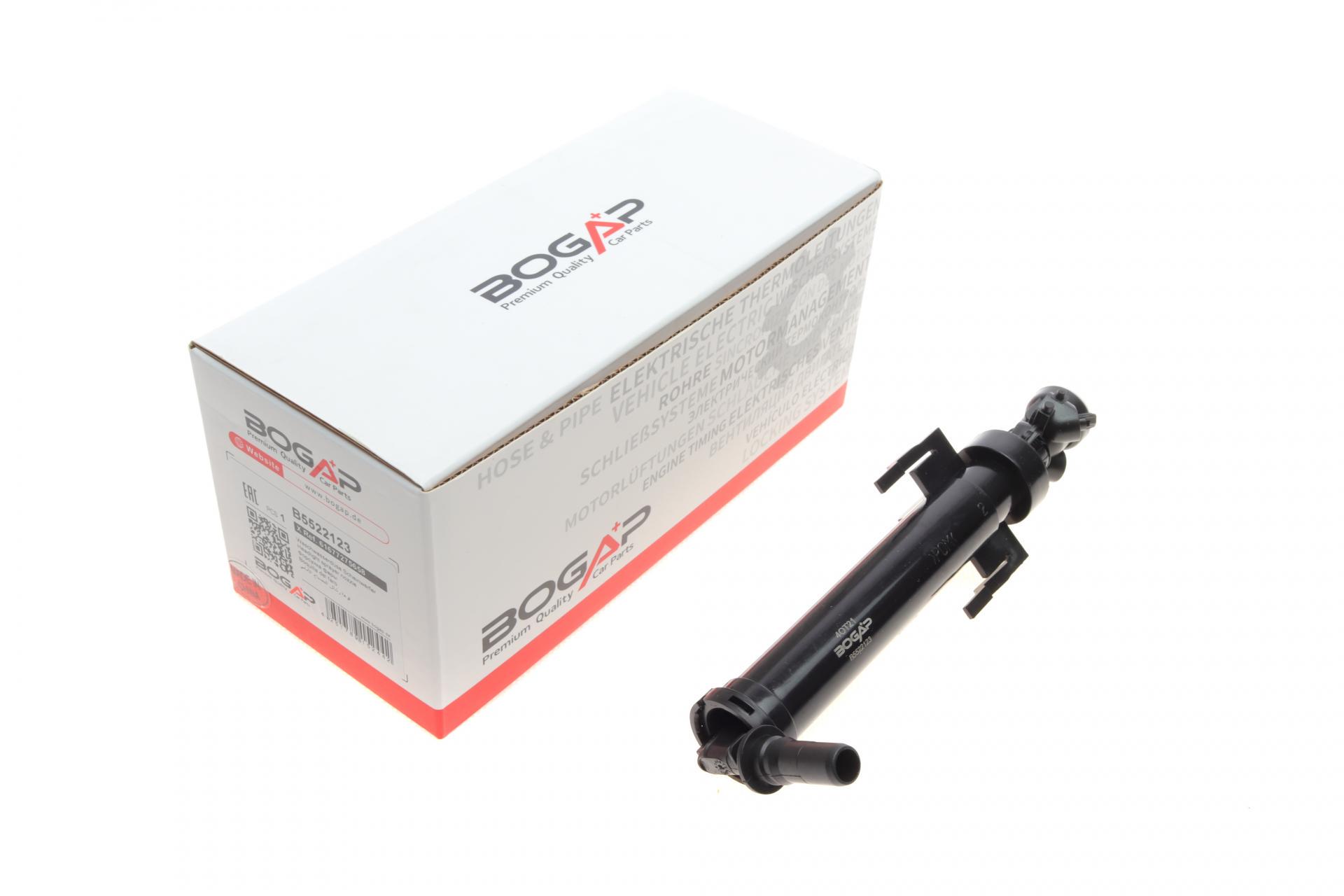 Форсунка омывателя фары BOGAP BMW 1 F20/3 F30 10-19 R (B5522123)
