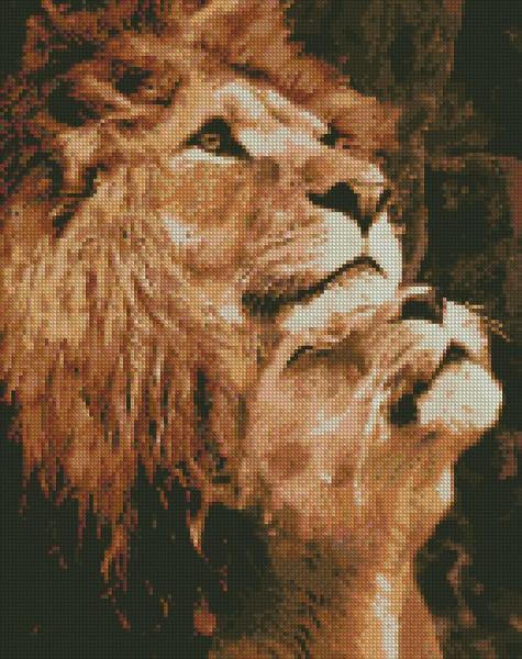 Алмазная мозаика Идейка Большая любовь 40х50 см (AMO7044-mt)