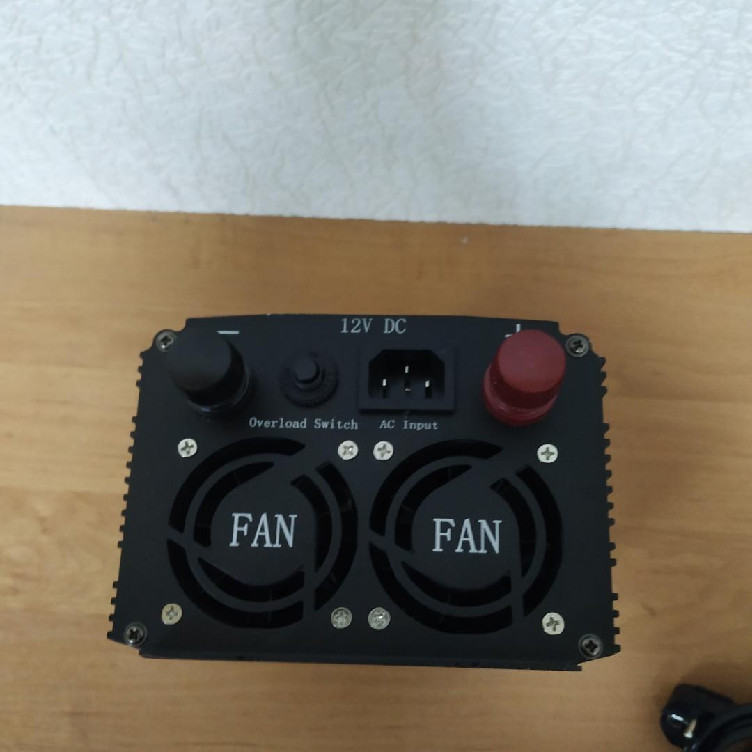 Преобразователь Wimpex Power Inverter WX-5200W UPS с автоматикой 12V - фото 3 Преобразователь Wimpex Power Inverter WX-5200W UPS с автоматикой 12V - фото 3