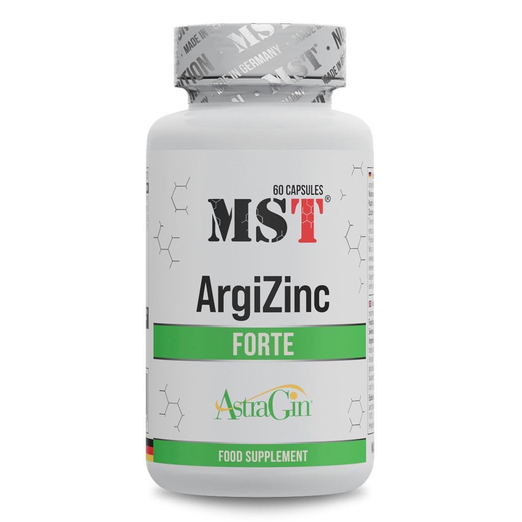 Амінокислота MST ArgiZinc Forte 60 капс. (2528513527)