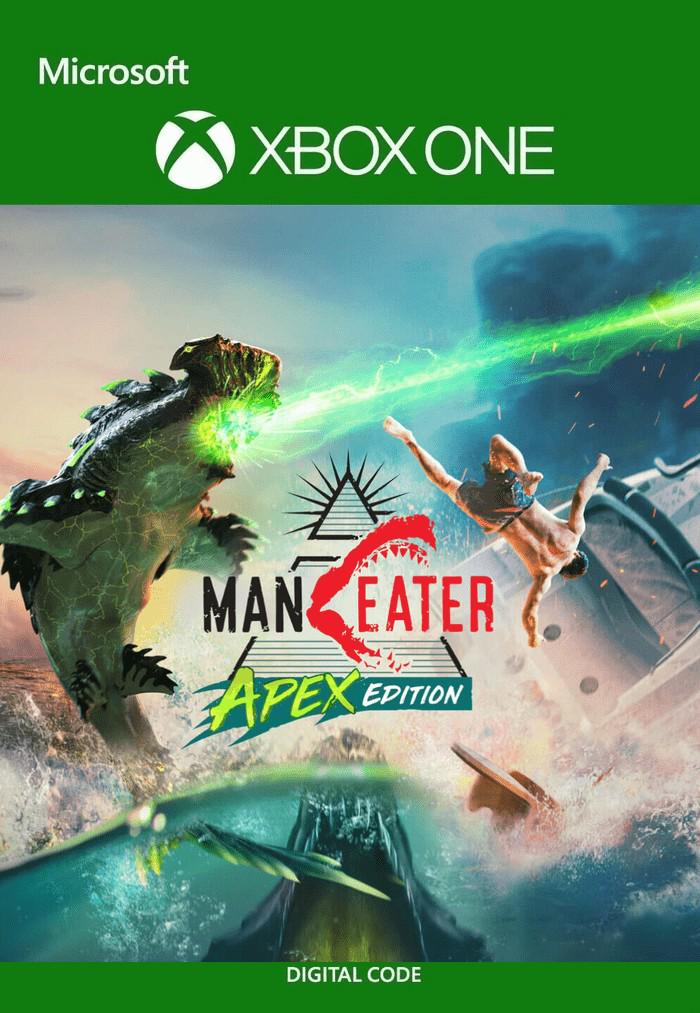 Ключ активації Xbox One & Xbox Series X/S Maneater Apex Edition (40185297)