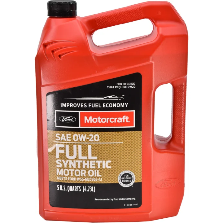 Моторное масло Ford Motorcraft Full Synthetic Motor Oil 0W-20 SP/GF-6 4,73 л (xo0w205qfs) Моторное масло Ford Motorcraft Full Synthetic Motor Oil 0W-20 SP/GF-6 4,73 л (xo0w205qfs)