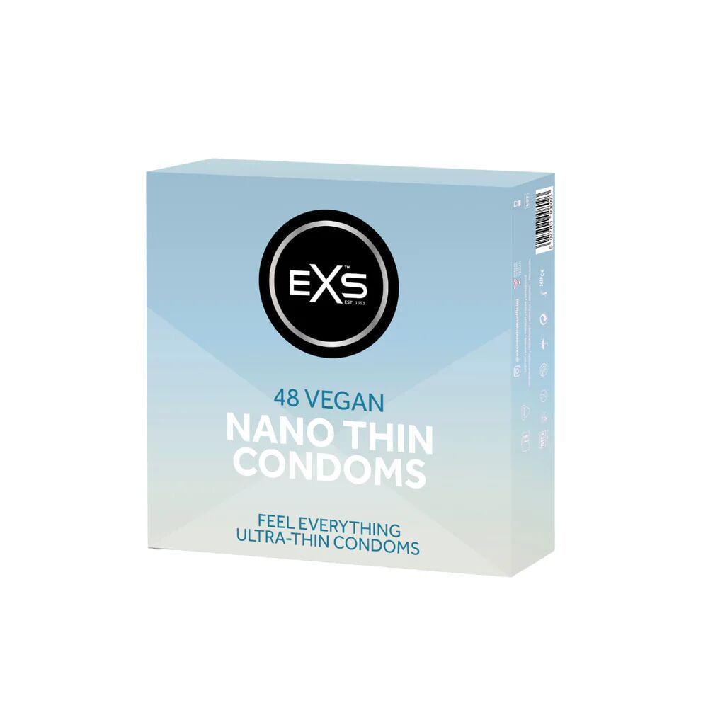 Презервативы тонкие EXS Nano Thin 48 шт. (81240008093) Презервативы тонкие EXS Nano Thin 48 шт. (81240008093)