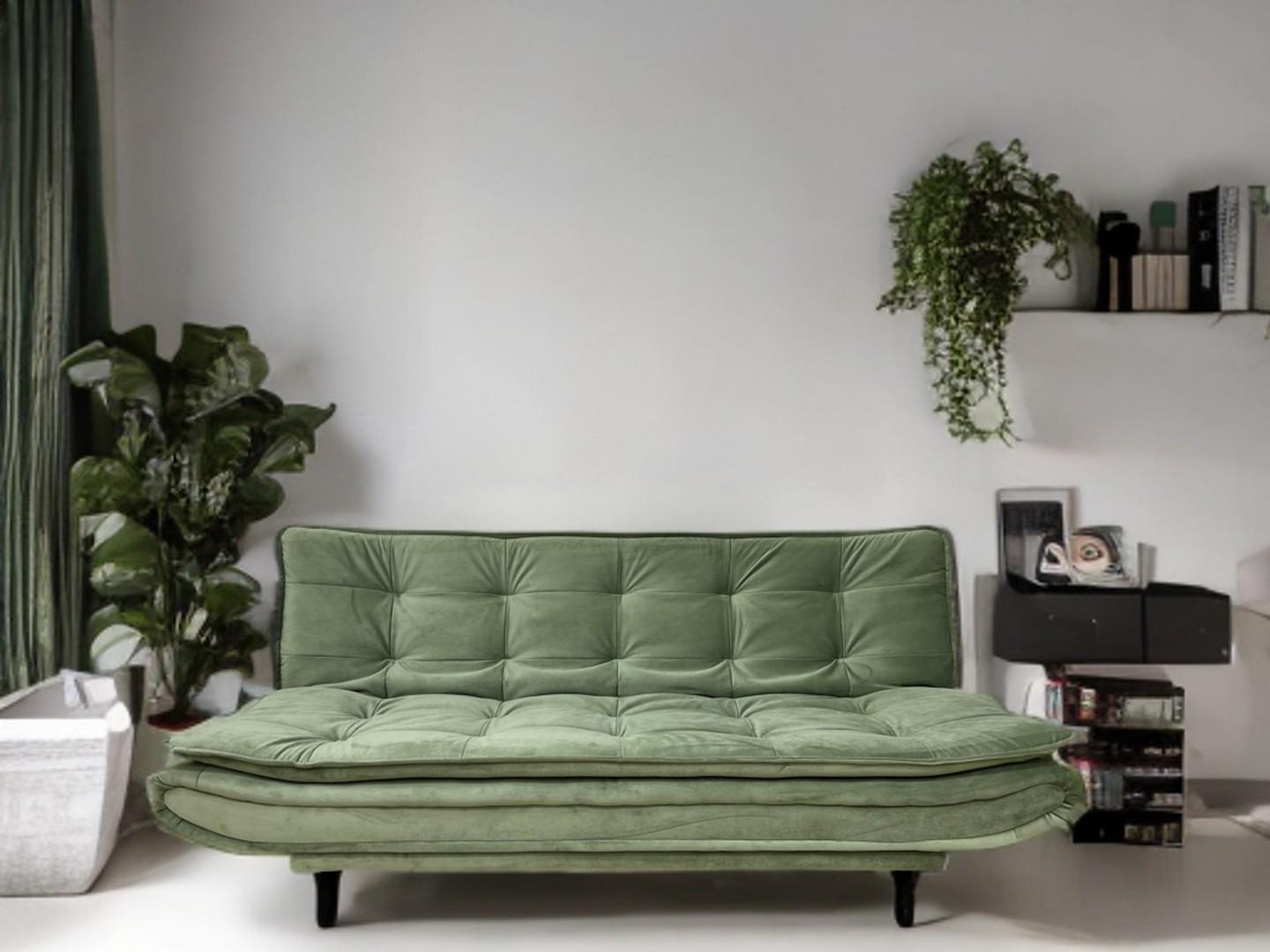 Диван Virkoni Барселона клик-кляк Багира 193x98x89 см 36 Темно-зеленый (44706-010010536) - фото 3 Диван Virkoni Барселона клик-кляк Багира 193x98x89 см 36 Темно-зеленый (44706-010010536) - фото 3