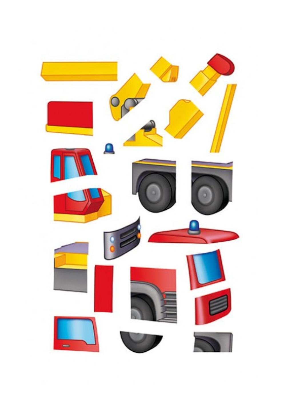 Дитяча аплікація "Аплікації для малят Техника" - фото 5 Дитяча аплікація "Аплікації для малят Техника" - фото 5