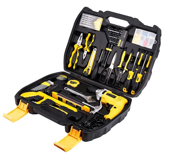 Набiр iнструментiв Deli Tools DL5966 138 пр. (27207033)