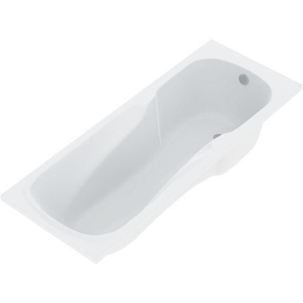 Ванна прямоугольная SWAN CORONA с ножками 180х70 см Белоснежный (33886)