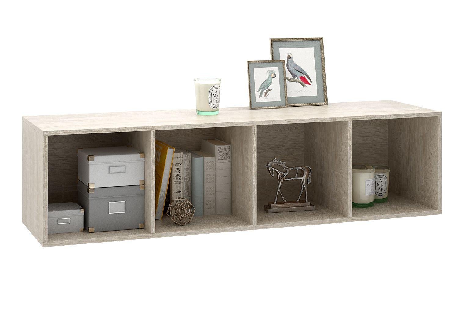 Полка настенная Прайм-41 Дуб сонома (111762087) - фото 1