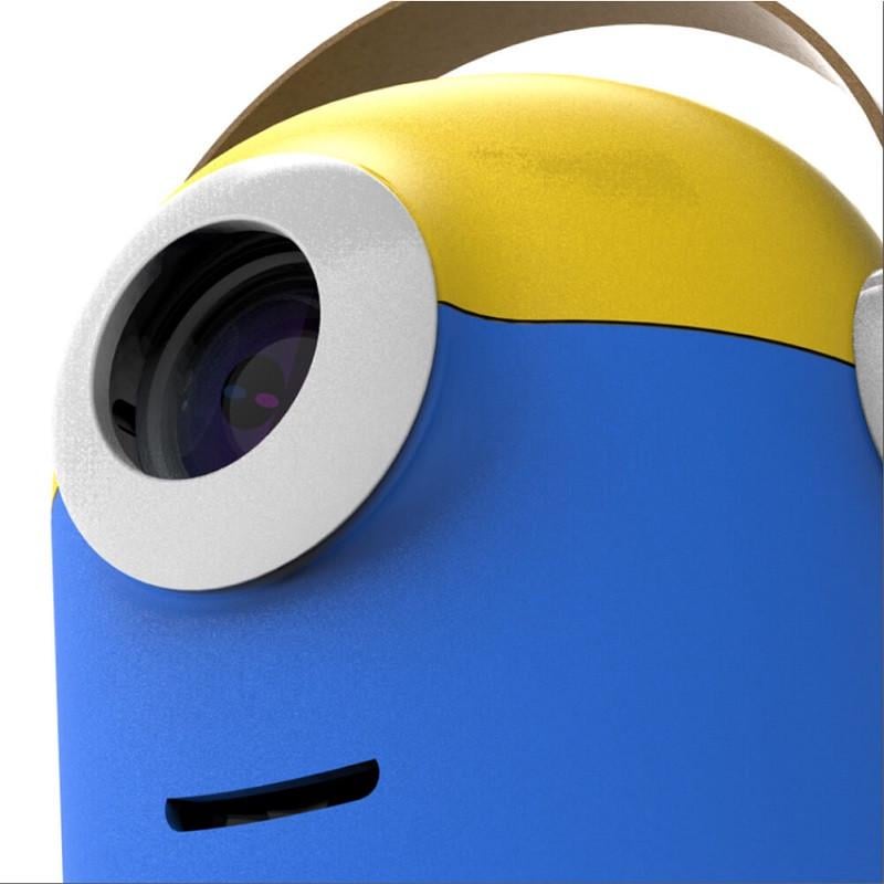 Портативний міні проектор для дітей Minion Android IOS TF/USB - фото 5