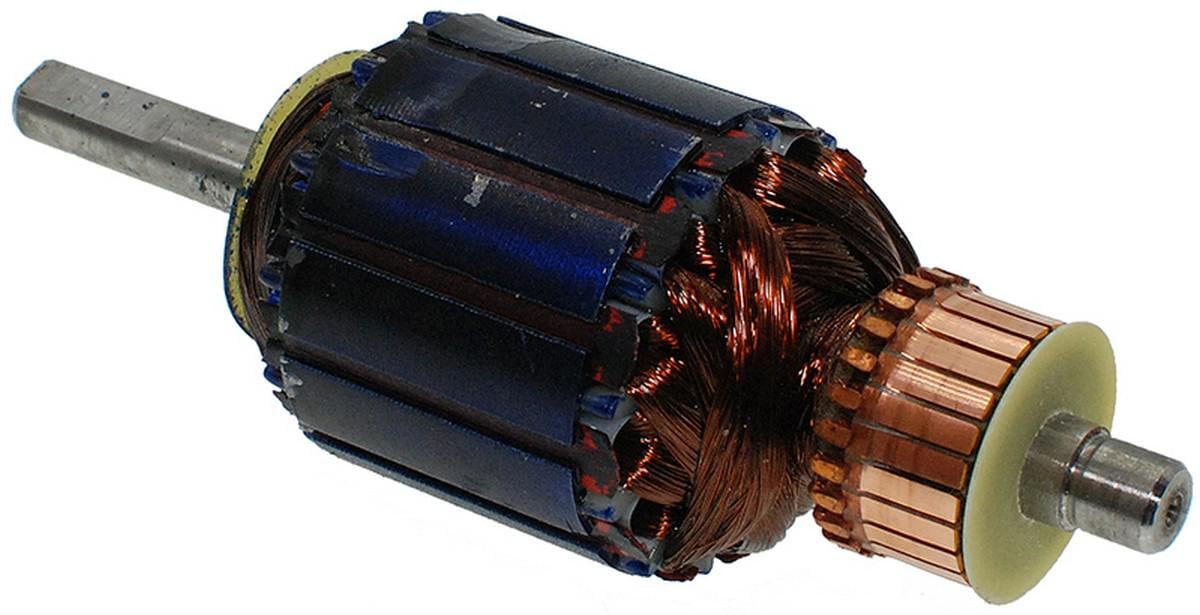 Якорь заточного станка ZT1 120х41,5 шлиц 8 мм