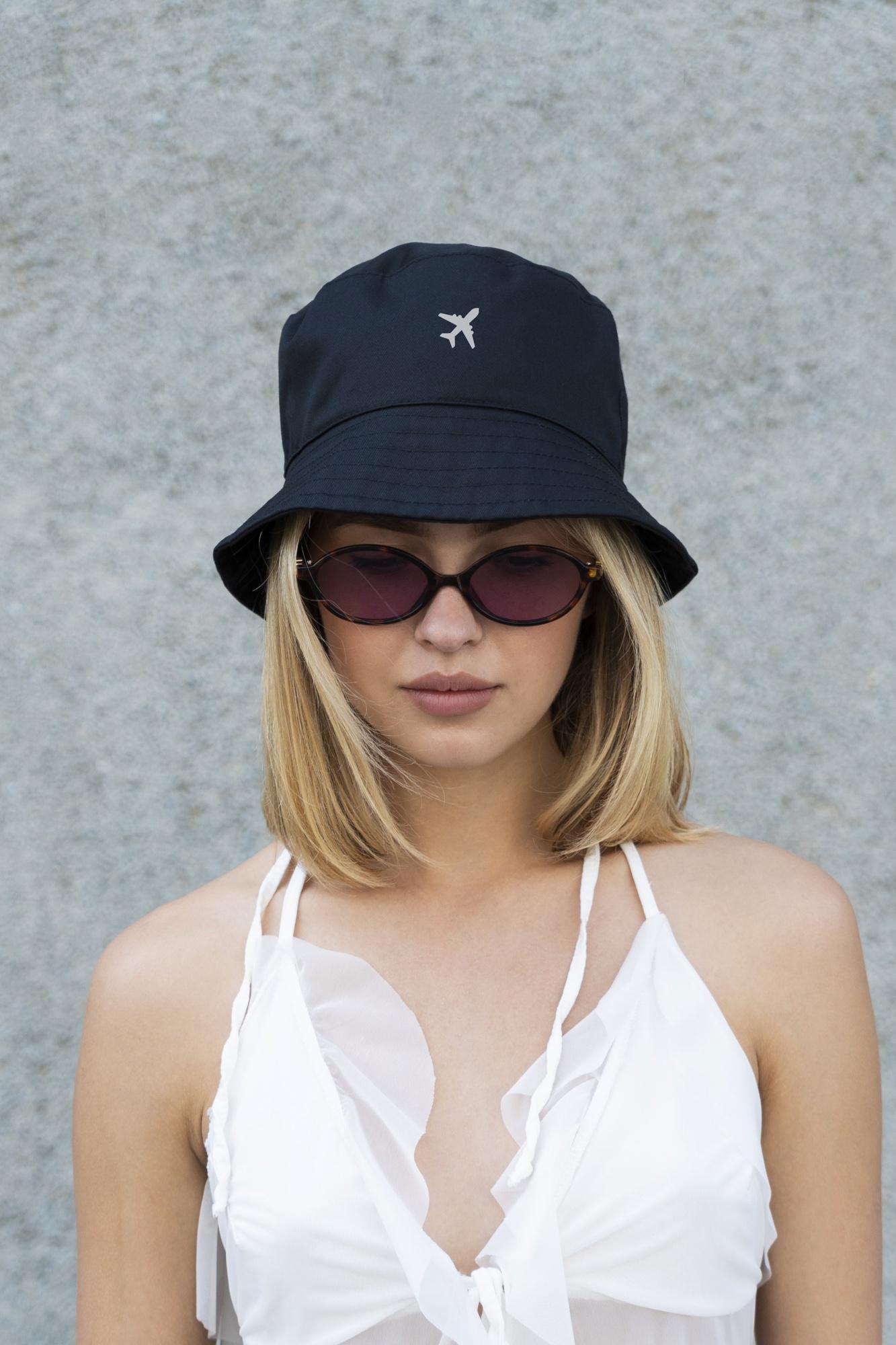 Панамка Without с принтом Plane унисекс M Black (M8049892) Панамка Without с принтом Plane унисекс M Black (M8049892)