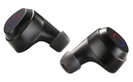 Наушники беспроводные Bluetooth Joyroom JR-TL1 с кейсом, черные