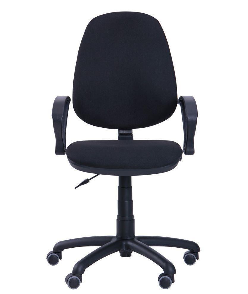 Крісло офісне комп'ютерне Поло 50 А-1 тканинний Чорний Крісло офісне комп'ютерне Поло 50 А-1 тканинний Чорний