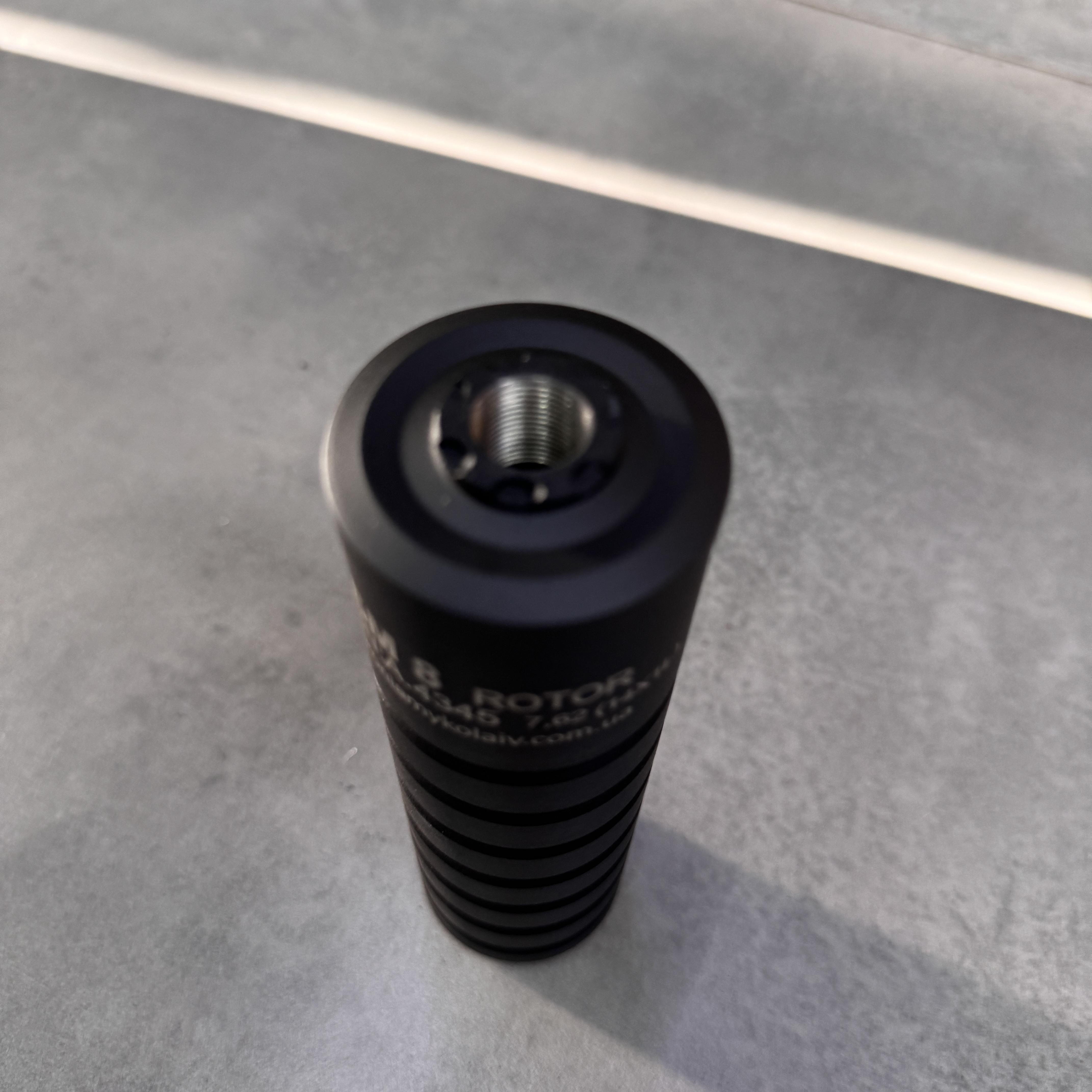 Глушитель боевой БМ8 ROTOR 7.62 14x1L АК/АКС/АКМ (246091) - фото 4 Глушитель боевой БМ8 ROTOR 7.62 14x1L АК/АКС/АКМ (246091) - фото 4