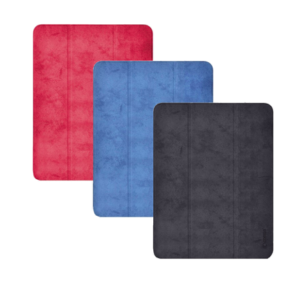 Чехол-книжка Comma Leather Case with Pen Holder Series for iPad Pro 11/iPad Air 4th Gen, Black - фото 2 Чехол-книжка Comma Leather Case with Pen Holder Series for iPad Pro 11/iPad Air 4th Gen, Black - фото 2