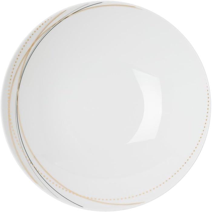 Тарелка для супа Rosenthal TAC Glitch 24 см