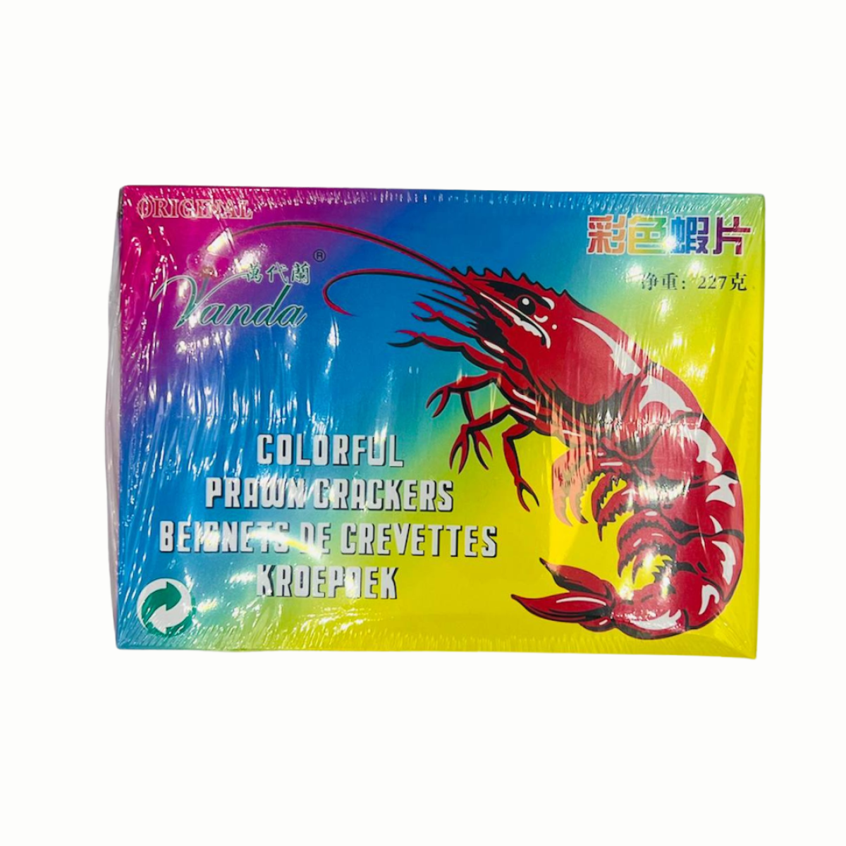 Чипсы рисовые цветные 227 г (000008363)