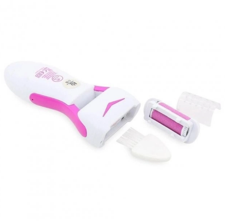 Пилка электрическая Kemei KM-2502X для омертвевшей кожи Pink (D2502351) - фото 5 Пилка электрическая Kemei KM-2502X для омертвевшей кожи Pink (D2502351) - фото 5