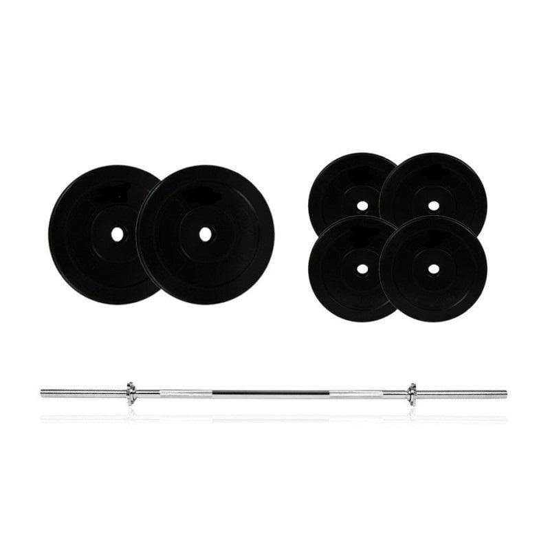 Штанга набірна/гриф прямий NEO-SPORT 1800х28 мм 49 кг