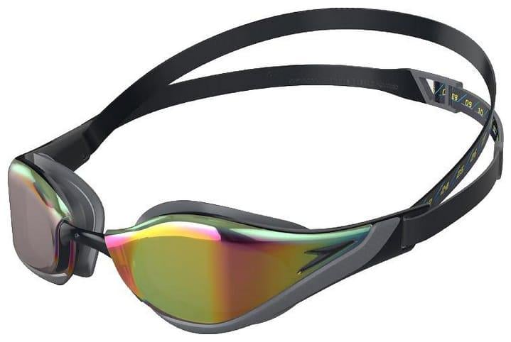 Очки для плавания Speedo FASTSKIN PURE FOCUS GOG MIR AU One Size Черный (38100372)