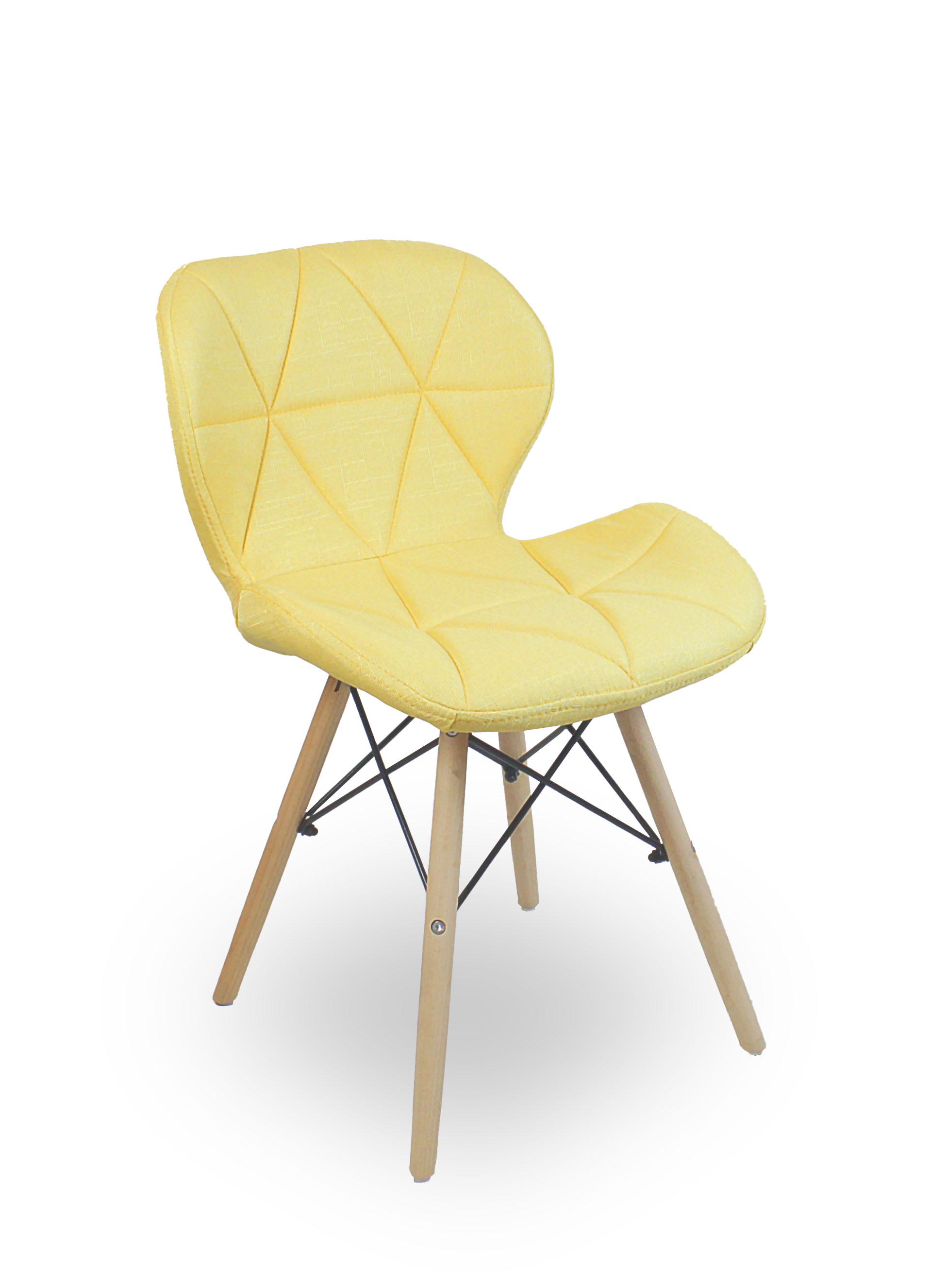 Стул Just Sit P013 текстиль Желтый (6227332) Стул Just Sit P013 текстиль Желтый (6227332)