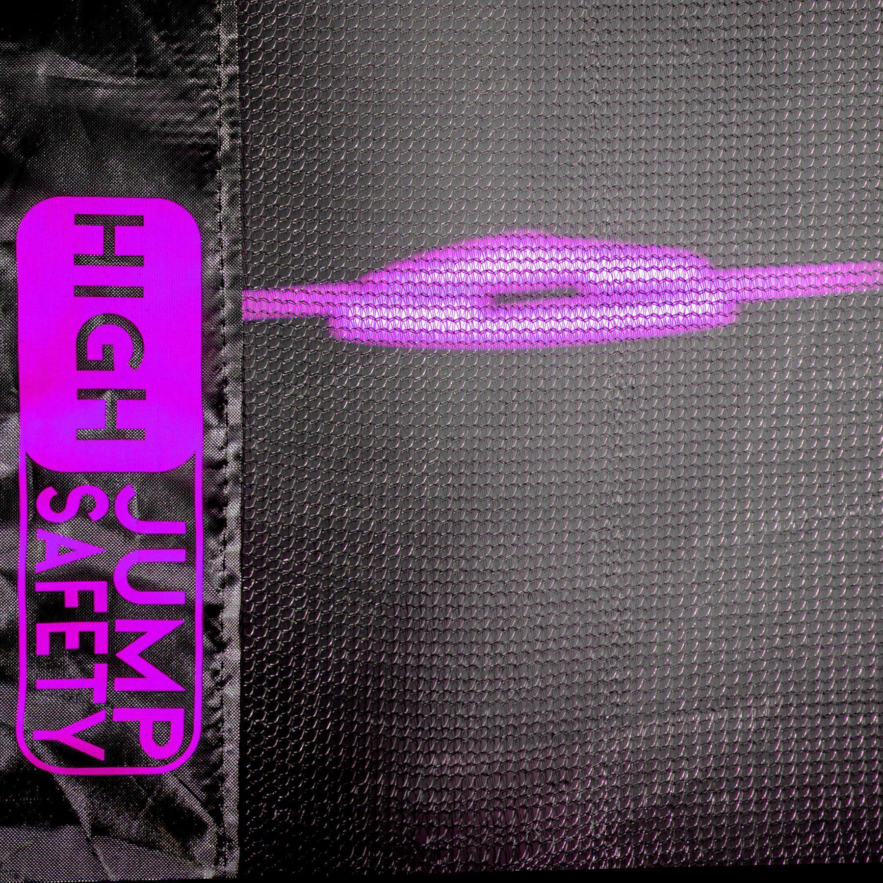 Батут Thunder OUTSIDE PRO с наружной сеткой 8 футов 244 см Черно-розовый (411146) - фото 7 Батут Thunder OUTSIDE PRO с наружной сеткой 8 футов 244 см Черно-розовый (411146) - фото 7